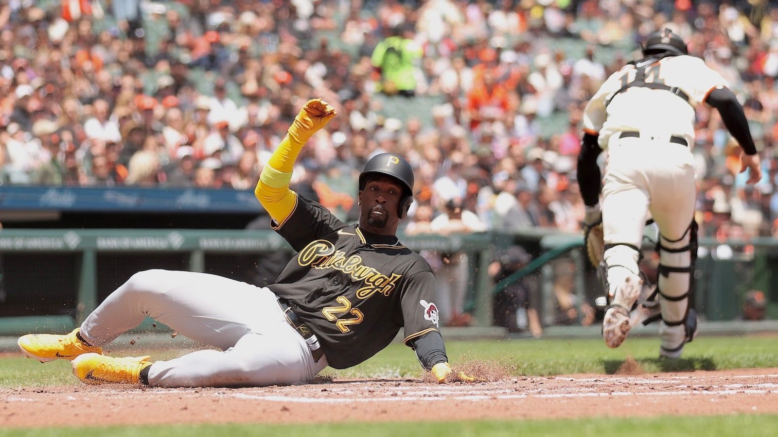 Pirates vs. Giants, 3:45 p.m. Eastern